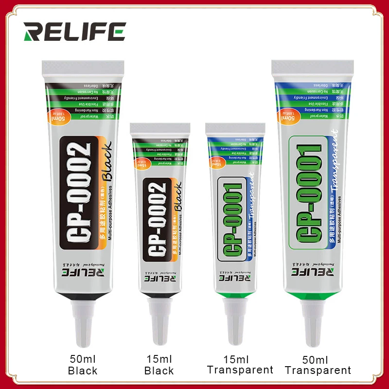 

Прозрачный жидкий клей RELIFE для ремонта фотографий, 50 мл