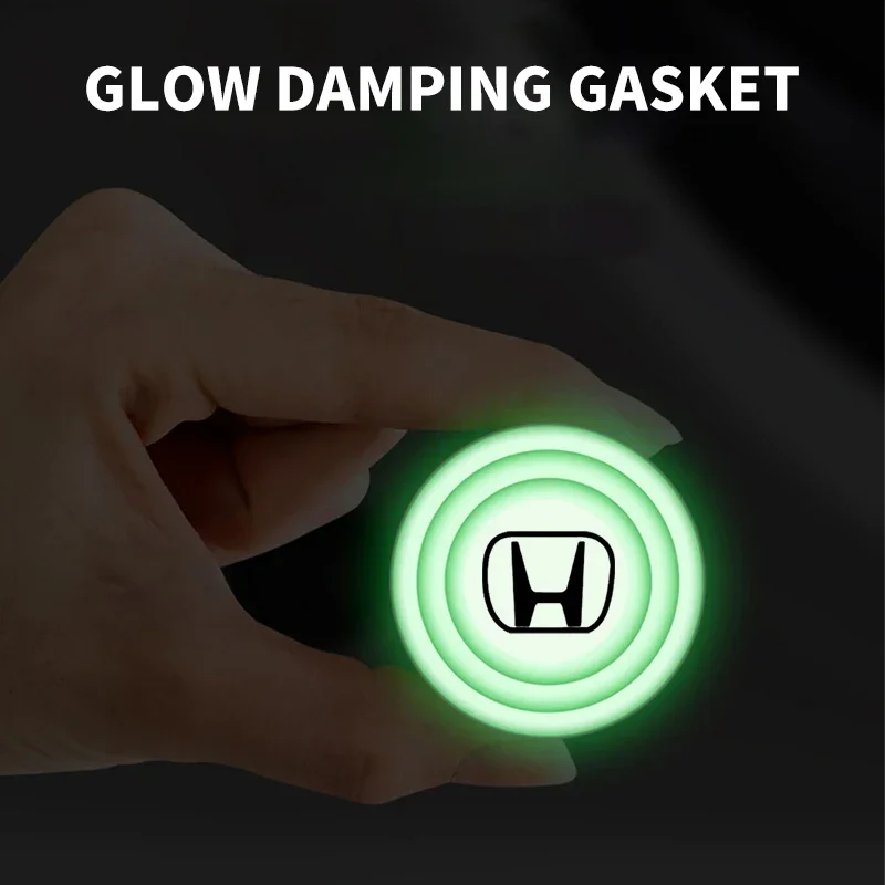 1/2/4 шт. наклейки на дверь автомобиля амортизатор авто светоотражающий буфер для