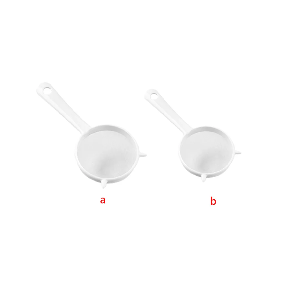 

Rustless Strainer Workmanship Hanging Filter Craftsmanship Convenience PP Nylon Net Hanging Screen Mesh Reusable Strainers L