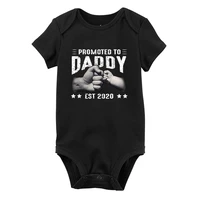 new dad gift soon to be promoted to daddy t shirts baby 2022 family matching clothes new dad family look baby girl clothes m