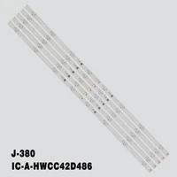 led backlight strip for pana sonic tc 43ds630c tc 43sv700b th 43c410k tx 43esw504 tc 43es630b tc 43fs630b ic a hwcc42d486