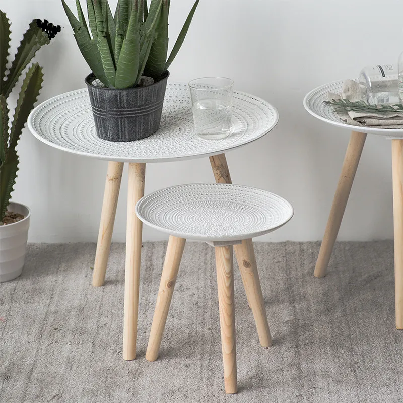 

Coffee Table Living Room Furniture Living Room Round Coffee Table Small Bedside Table Design Coffee Table Simple Small Desk