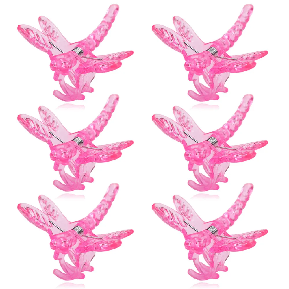 

Зажимы для стрекоз, садовые зажимы для орхидеи, цветов, бонсай, фиксированная застежка, 30/60 шт.