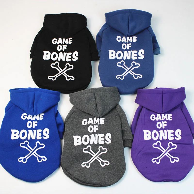 

Fall Winter New Style Warm Clothes Fleece Hoodie Small Dog Teddy Cat Corgi Bichon Pet Clothes small dog clothes hoodies