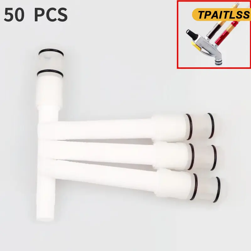 50шт 1016561 Вставная втулка картриджа Вентури для насоса порошкового инжектора Gema