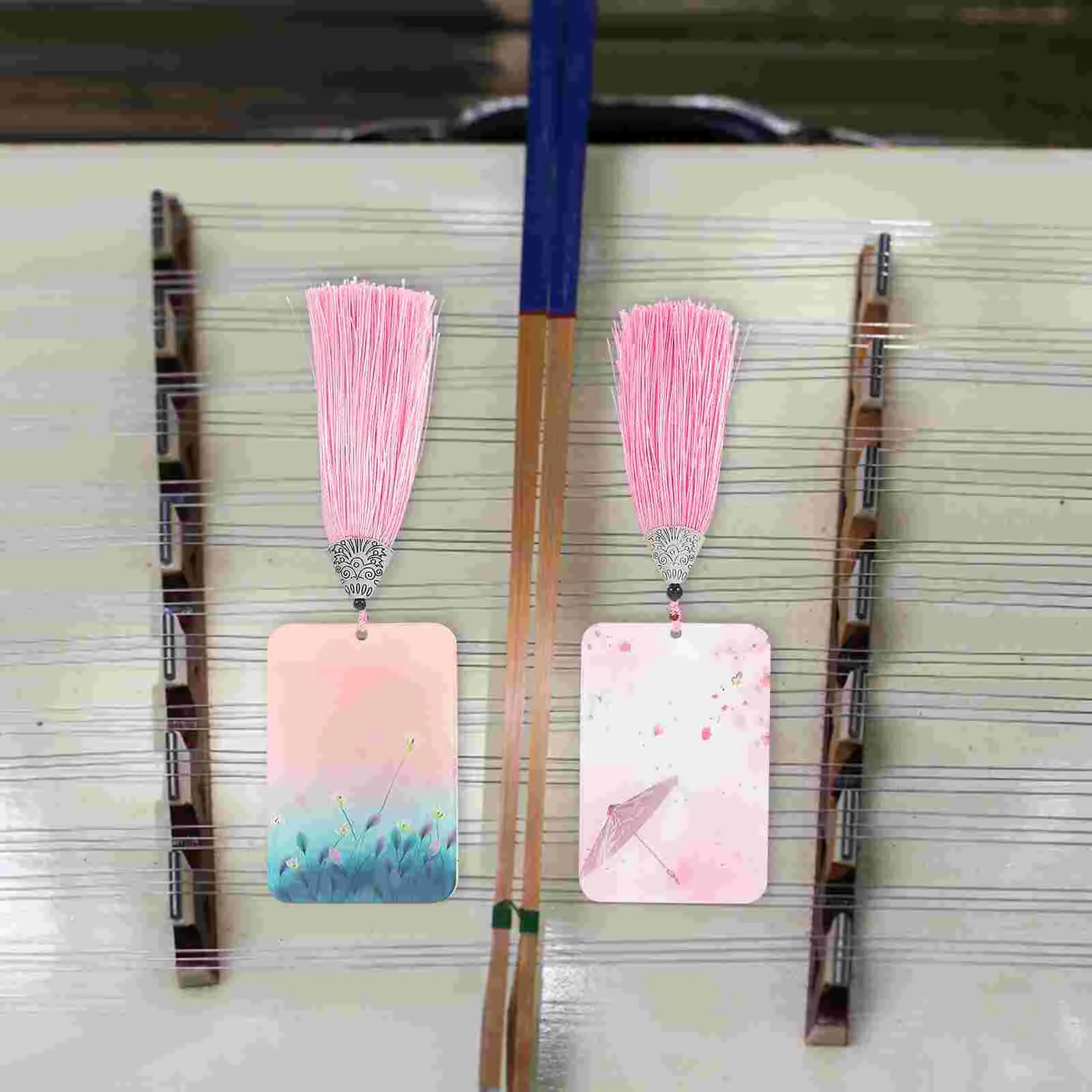 

2 Pcs Wood Board Nail Decked Accessories Chinese Wood Board Nail Accessories Nail Wrap Board Wound Plate Finger Picks Board