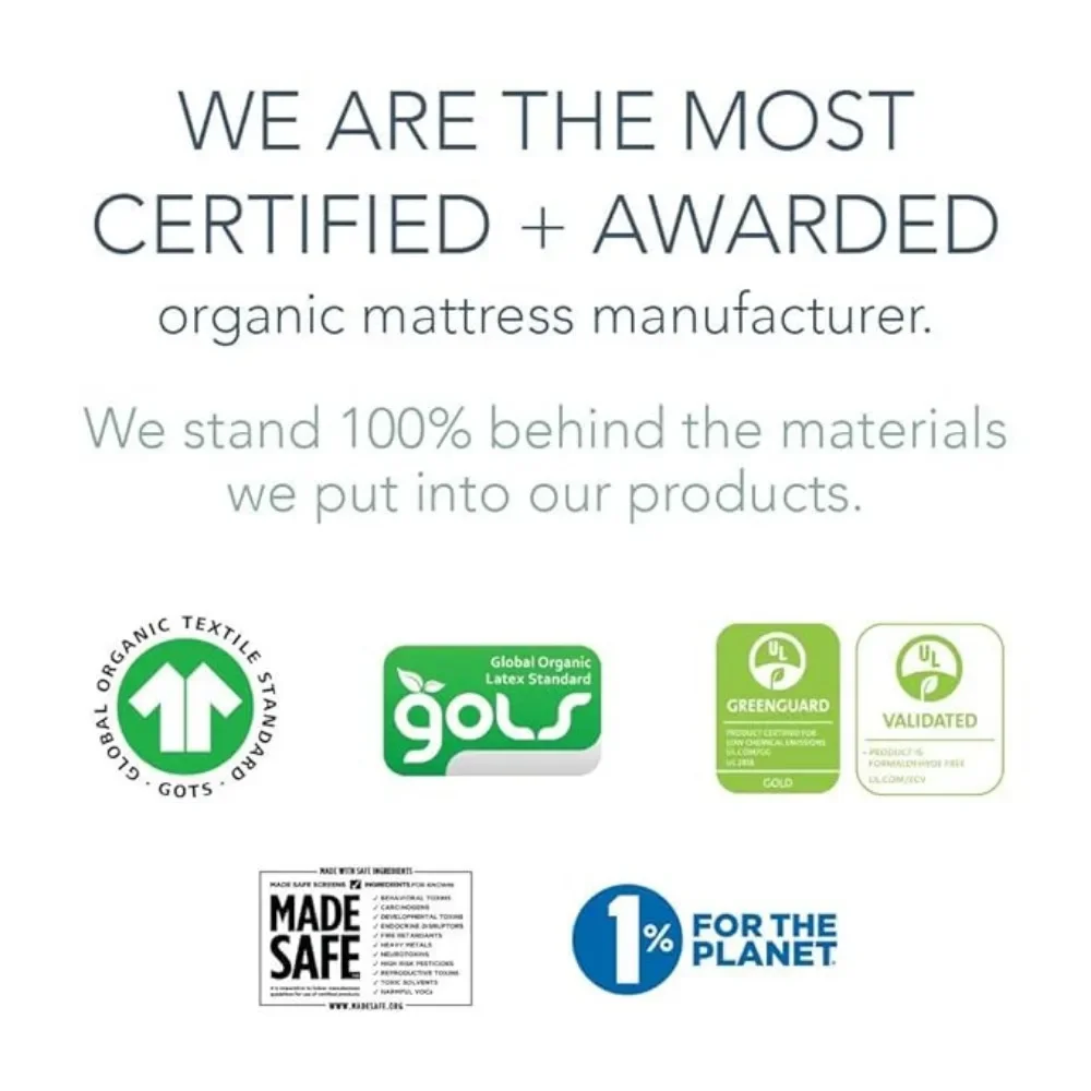 Органический матрас для детской кроватки |