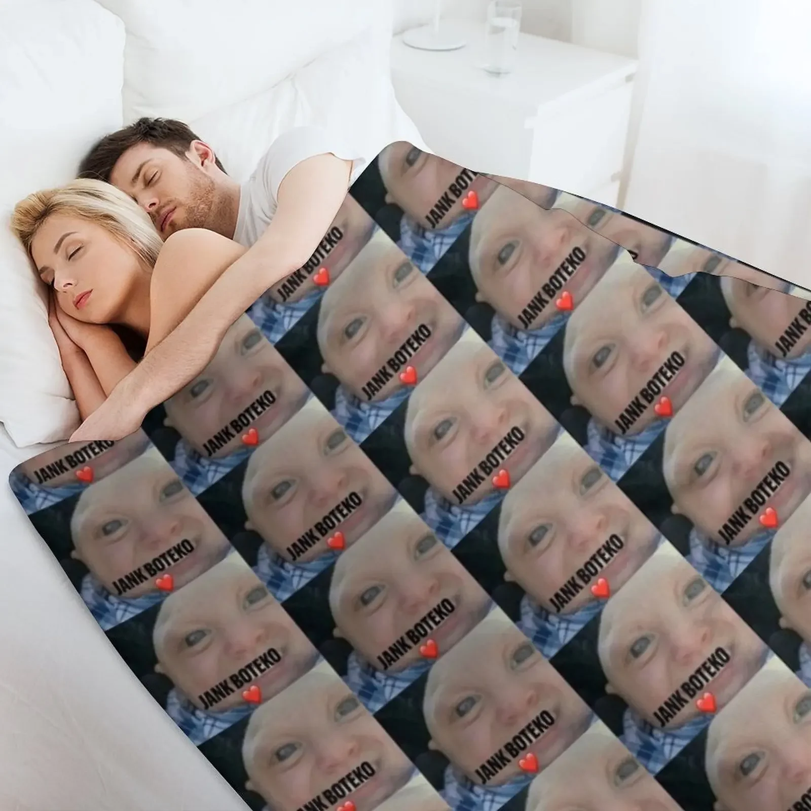 Одеяло Jank Boteko гигантский диван термобелье для путешествий забавный подарок