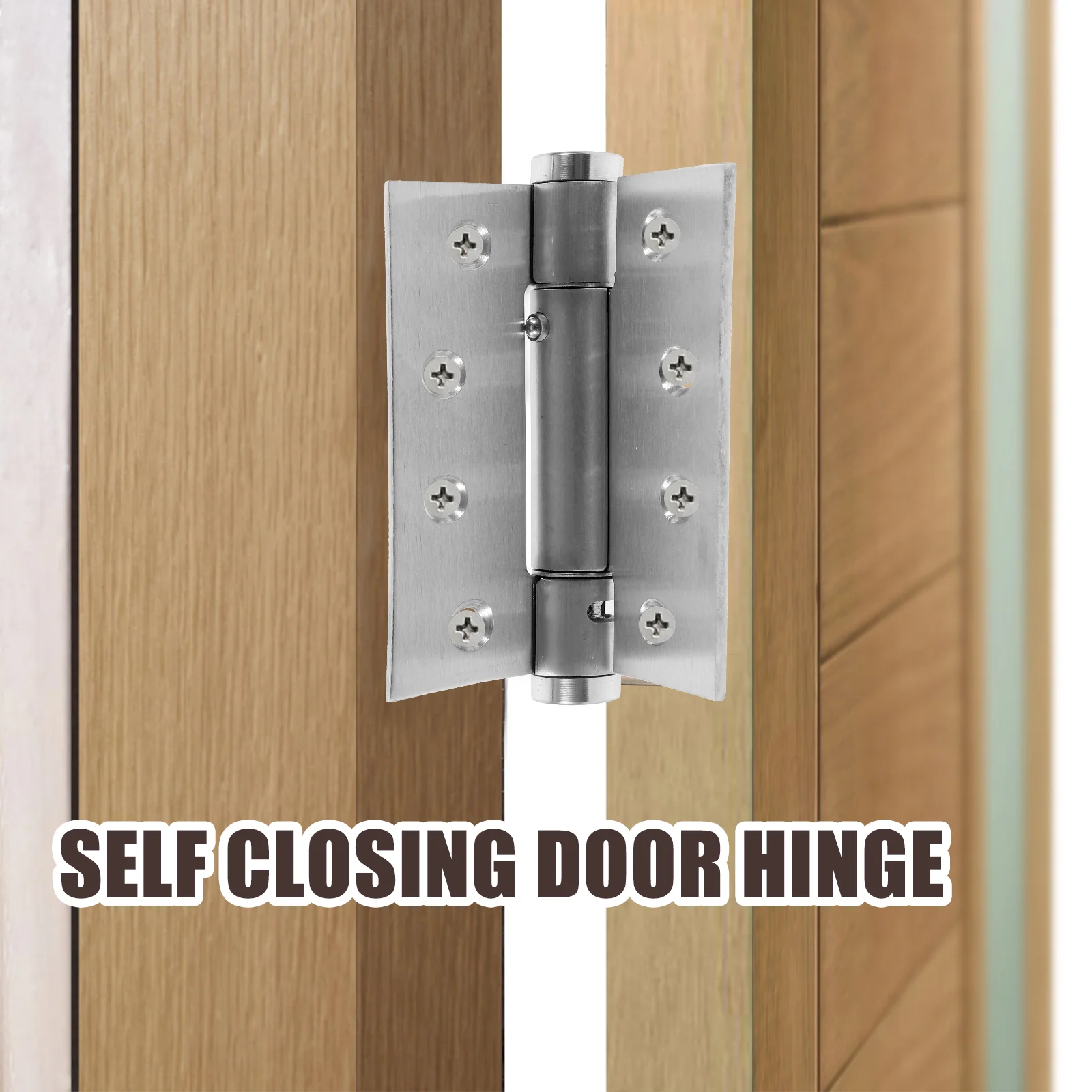 2 шт. автоматический дверной доводчик самозакрывающиеся петли для дверей вешалка