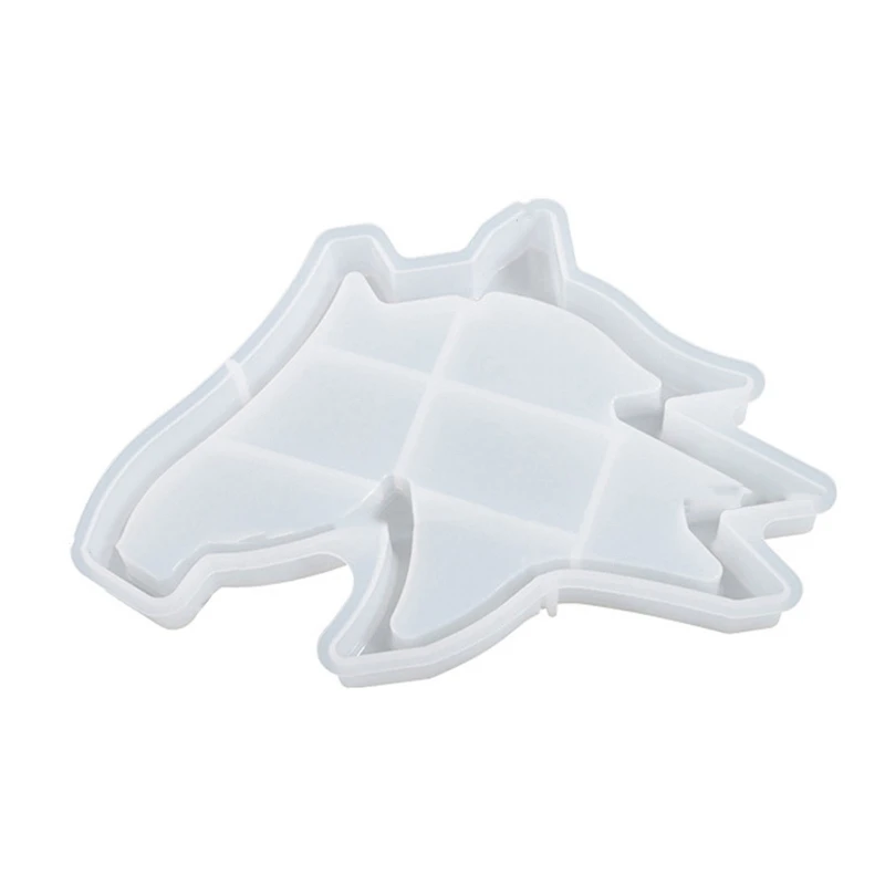 

Epoxy Mold Animal Style Resin Storage Box Silicone Mold Storage Box Mould Casting Molds Creative Home Decoration