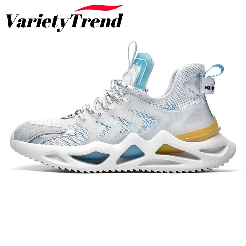 

Men Sneakers Comfortable Chunky Running Shock Absorbing Shoes Outdoor Breathable Casual Shoes Male Sports Shoe Zapatillas Hombre