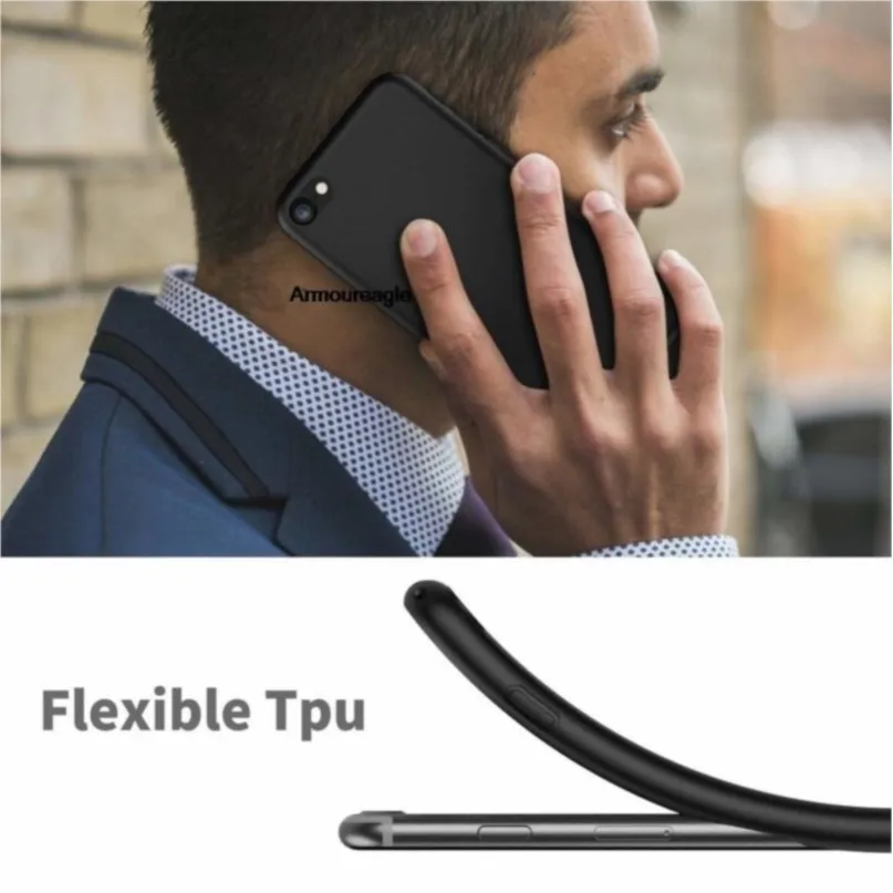 Защита на чехол wp16 матовая мягкая силиконовая задняя крышка из ТПУ для телефона