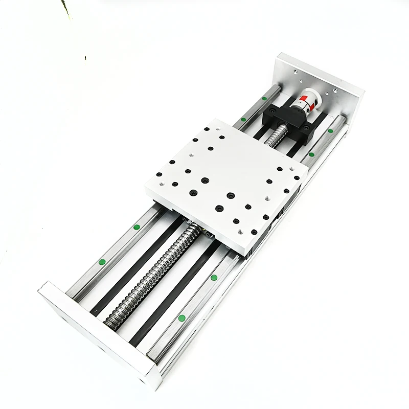 

Multi-axis Ball Screw Linear Guide Rail Motion Module CNC XYZ Aixs Linear Actuator CNC Robotic Arm 300mm Effective Stroke