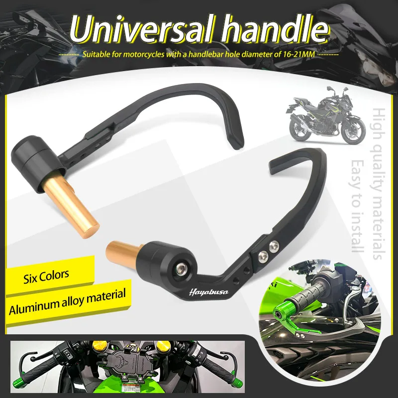 Для GW250 для GSX1300R GSXR1300 HAYABUSA GSXR 1300 мотоциклетные ручки 7/8 дюйма 22 мм защитные рычаги