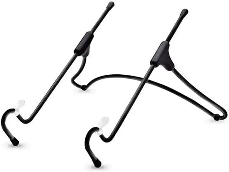 

2023 NEW Suporte para notebook ergonômico preto Ac376