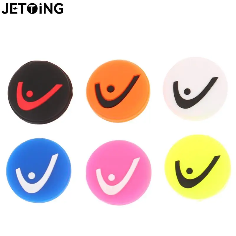 

1pc Cartoon Tennis Racket Shock Absorber Vibration Dampeners Silicone Durable Tennis Accessories To Reduce Vibration
