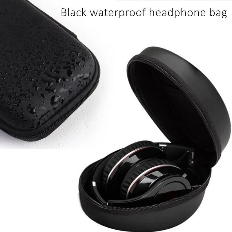 TV Headphones Wireless Helmets Foldable Bluetooth Headset PC Tablet Bluetooth Adapter Waterproof Carry Bag Gaming Music with Mic images - 6