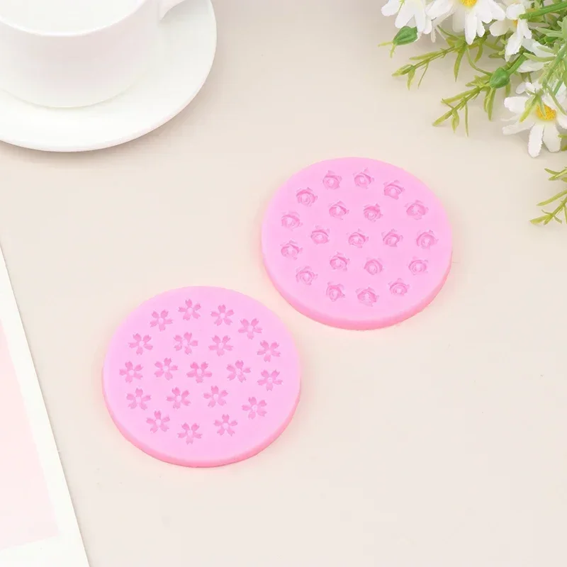 DIY Цветок в форме шоколадной помадки десертный цветок торт декоративный