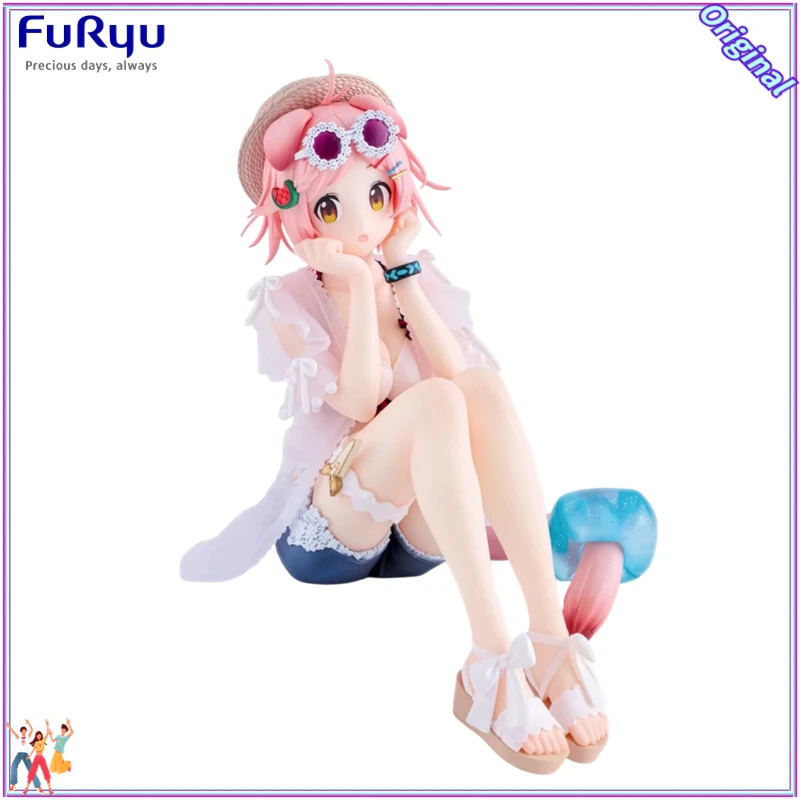Фото Фигурка FuRyu Noodle Stopper из Arknights, Goldenglow Summer Flowers, FA394, украшения, аниме-фигурки №2