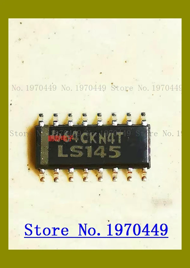 

SN74LS145DR 74LS145 3.9MM LS145