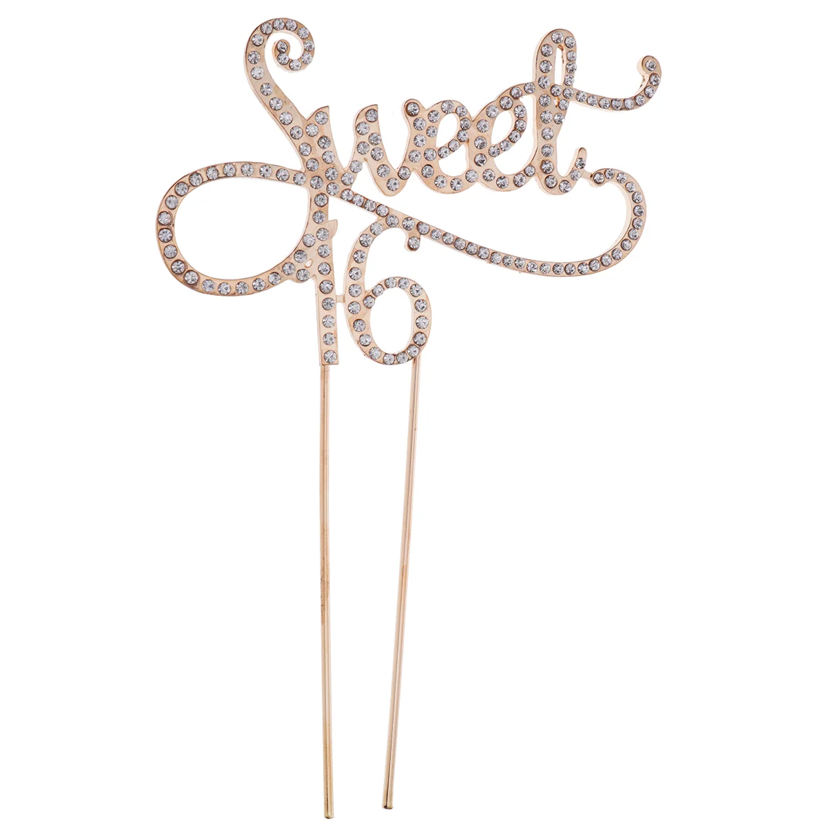 

Cupcake Party Birthday Supplies 16Dessert Wedding Anniversary Year Props Booth Photo Ornament Toppers Decorations Baking