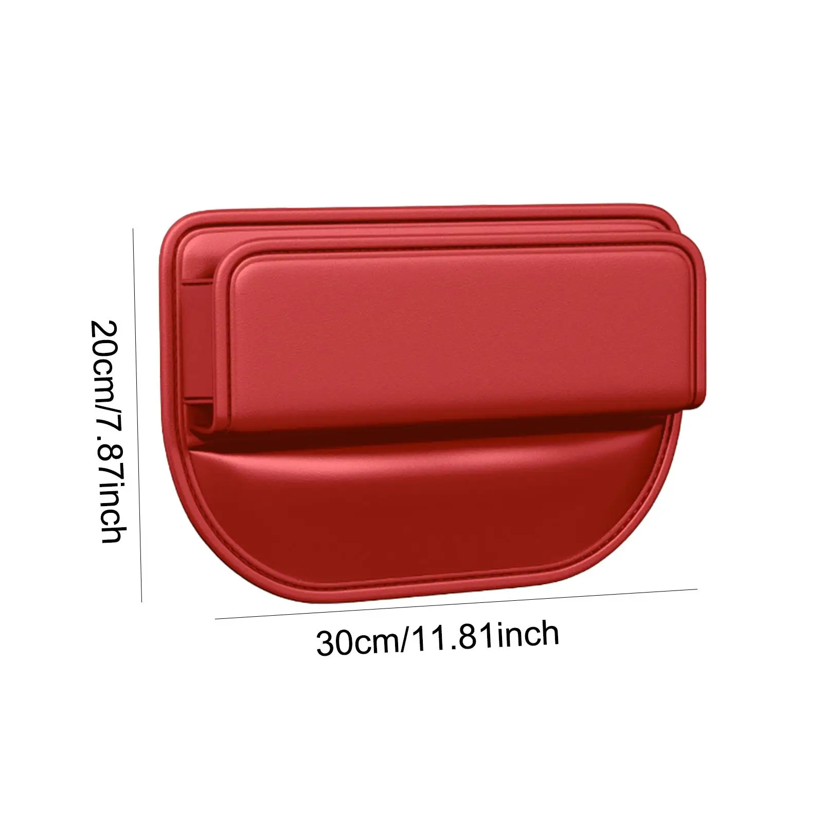 Универсальный автомобильный заполнитель карман для хранения искусственная кожа