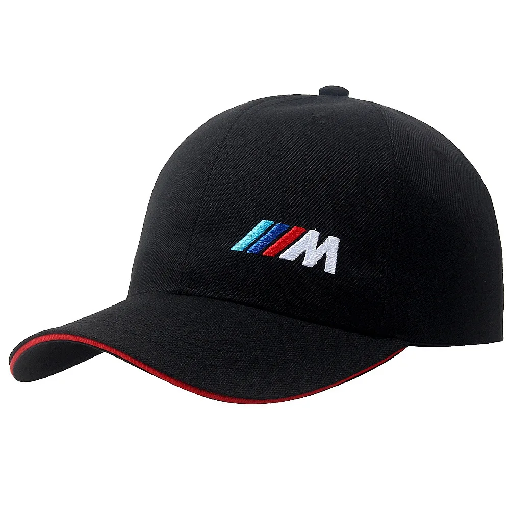 

Baseball Cap BMW M sports car logo Embroidery Casual Snapback Hat New Fashion High Quality Man Racing Motorcycle Sport hats