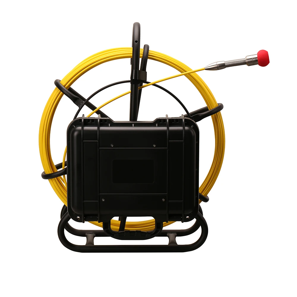 AHD 1080P 512HZ sonde Locator Auto Self Leveling Pipe Sewer Drain Inspection Camera system 100m soft cable Video Audio recorder - купить по