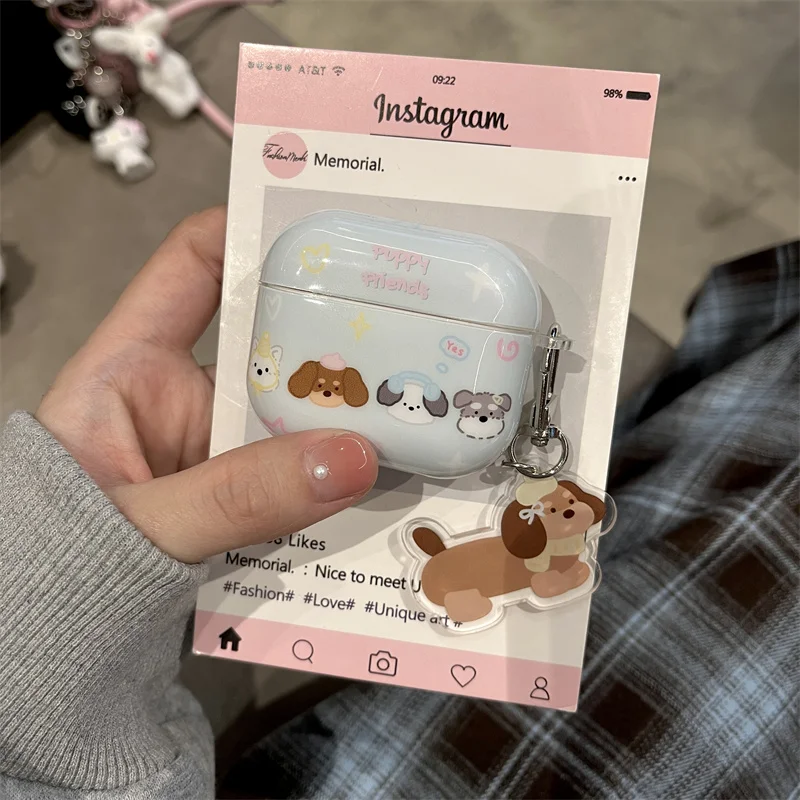Силиконовый чехол для наушников Apple Airpods Pro 2 3 4