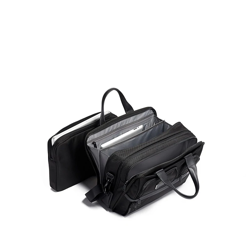 02603141d3 expandable one shoulder handbag laptop bag Office Bag