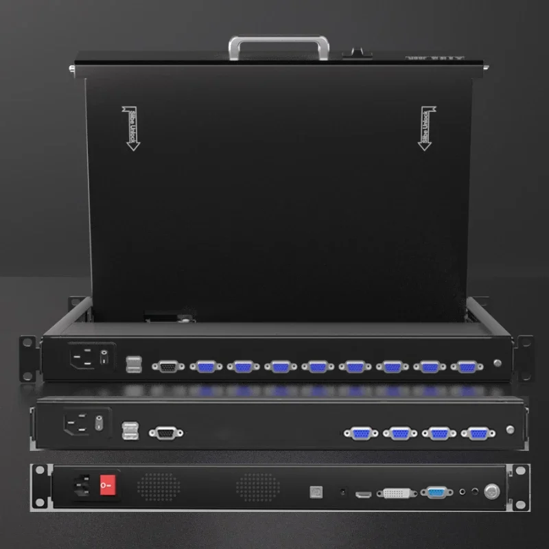 inteligentny ekran głosu o wysokiej rozdzielczości składany wyświetlacz komputera hosta