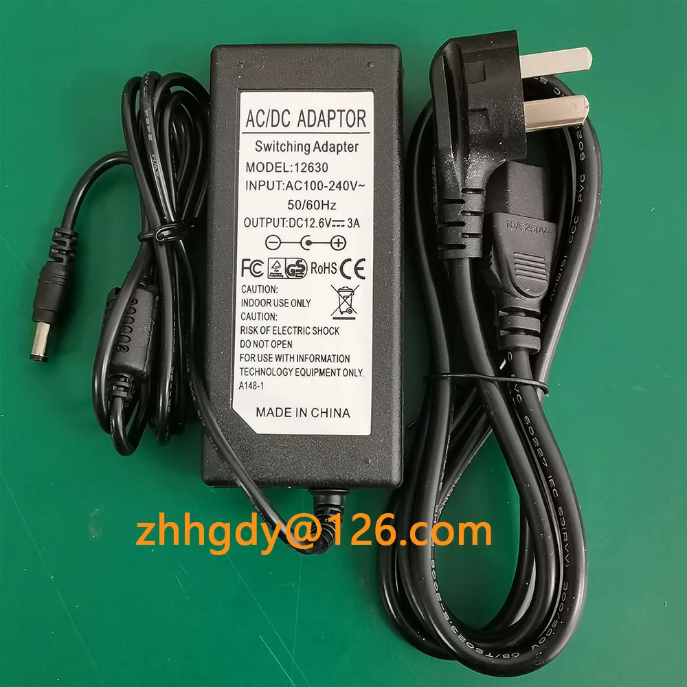 Fiber Fusion Splicer Charger Adapter DVP720/730/740/750 (12.6V 3A) DVP760/tumtec (15V 5A)