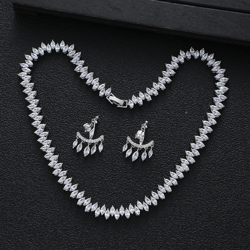 Роскошная Штабелируемая подвеска в форме Mariquesa ожерелье серьги красивая цепочка