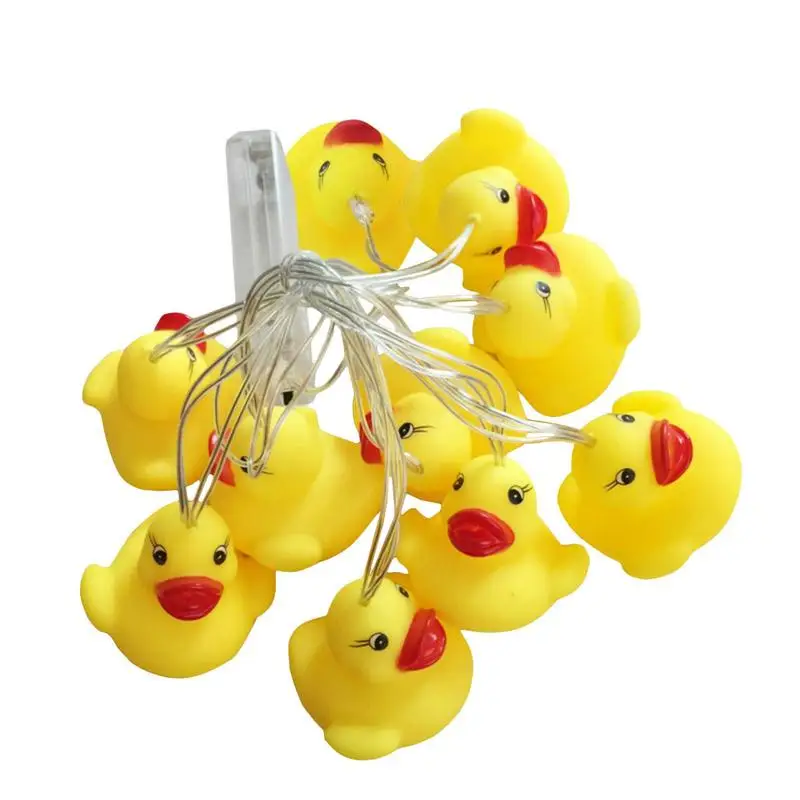 

Christmas Tree Hanging String Lights Children's Room Illumination Night Light With Battery Case LED Animal Ambient Light For