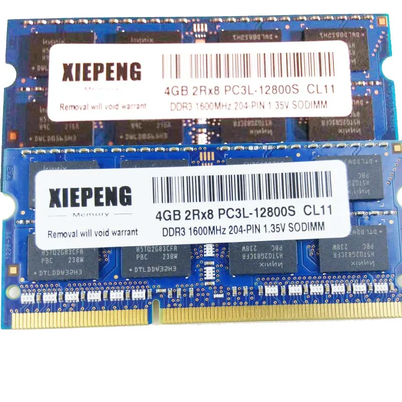 

for DELL Latitude E6430 ATG E6440 E6520 E6530 E6540 Laptop RAM 4GB 1Rx8 PC3L-12800S 8GB DDR3L 1600MHz 2GB Notebook Memory 1.35V