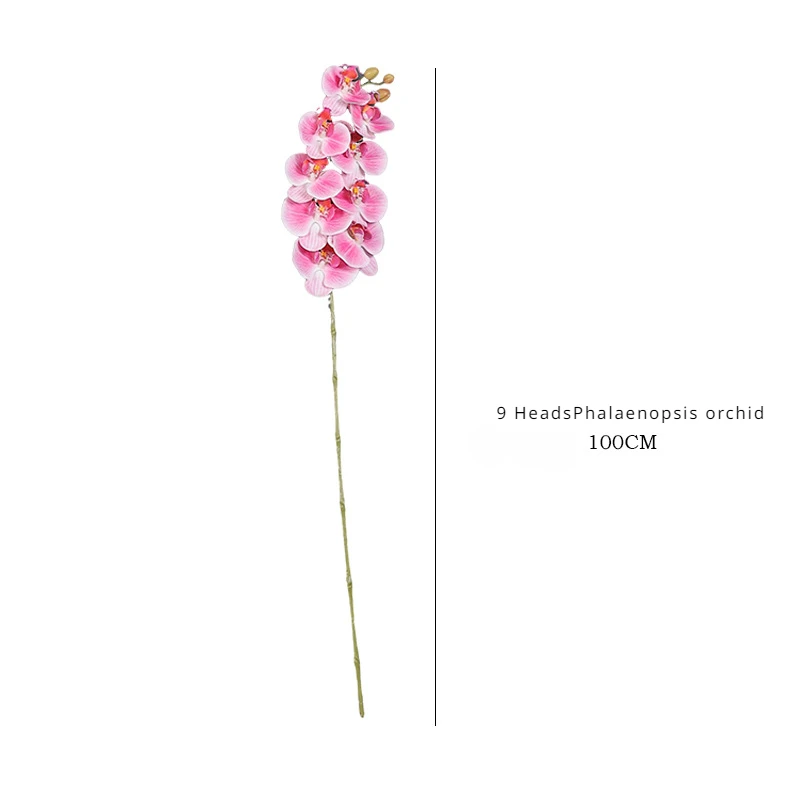 100 см искусственный цветок чувствительная к влаге пленка Бабочка Орхидея