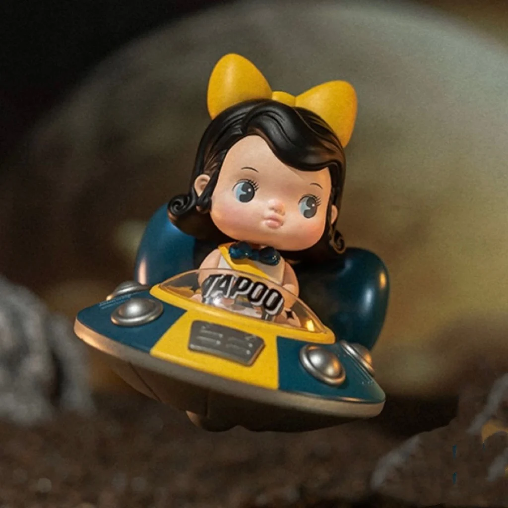 Дешево Оригинальный POP MART, глухая коробка, игрушки, поддержка стиля в стиле аниме, подарок в коробке