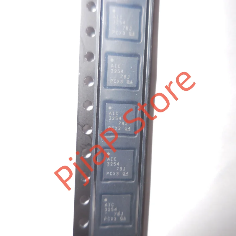 

10 шт. 100% Новый оригинальный TLV320AIC3254IRHBR AIC3254 QFN32