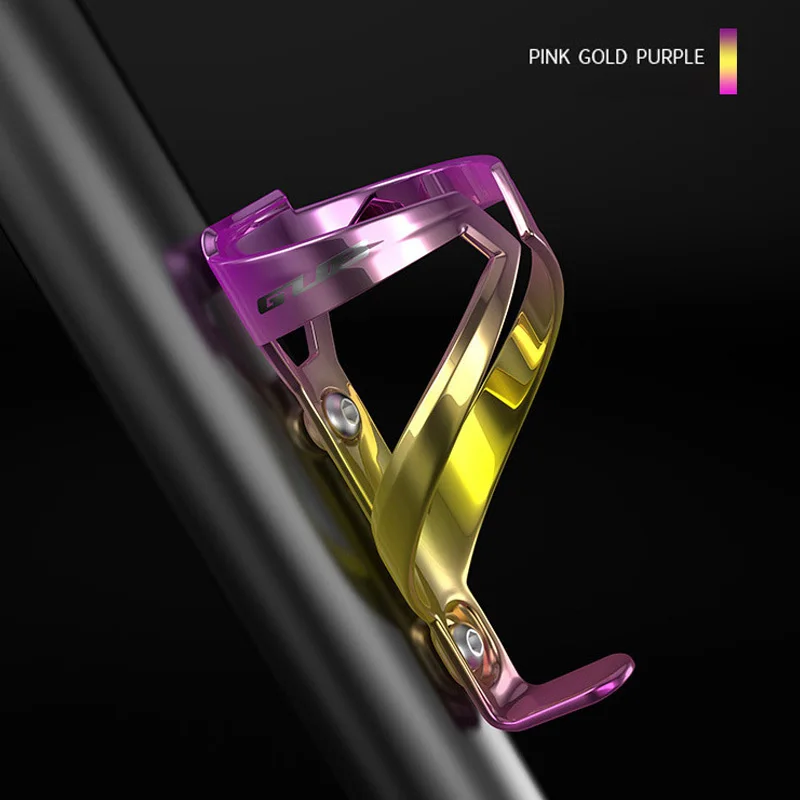 

GUB 06 стеклянный нейлоновый цветной градиентный держатель для бутылок горный велосипед вакуумное покрытие велосипедные запчасти Аксессуар...