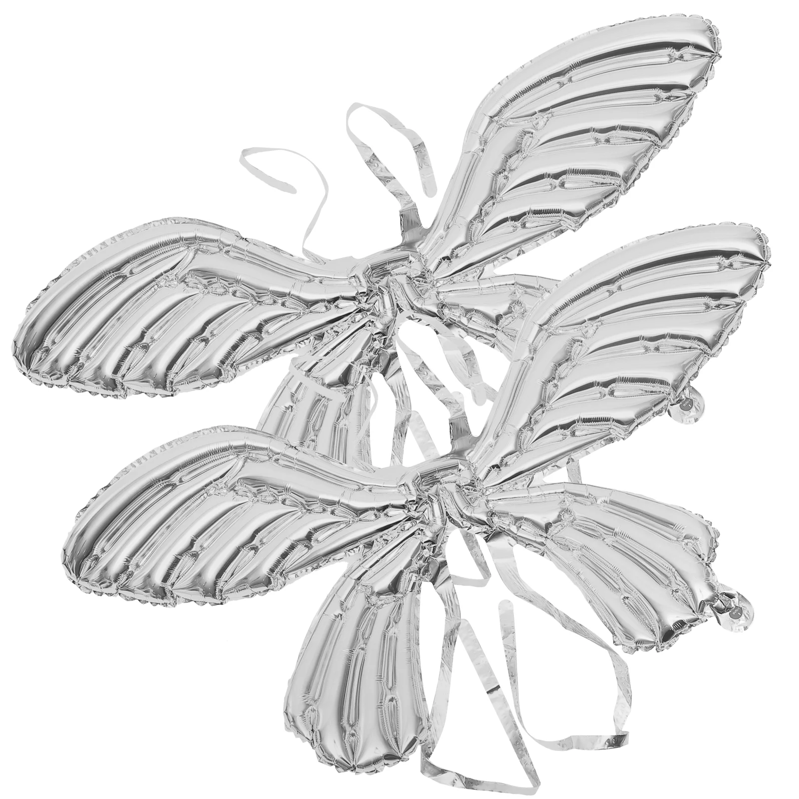 

2pcs Butterfly Angel Wings Balloons Fairy Wings Balloons Fairy Dress Up Props