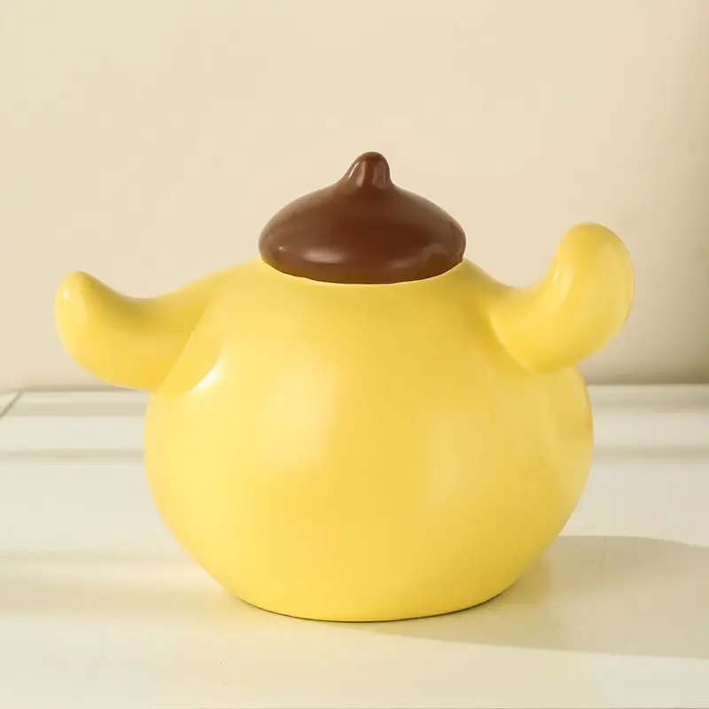 Sanrio милый оригинальный Onpompurin Cinnamoroll входной ключ для хранения детской игрушки