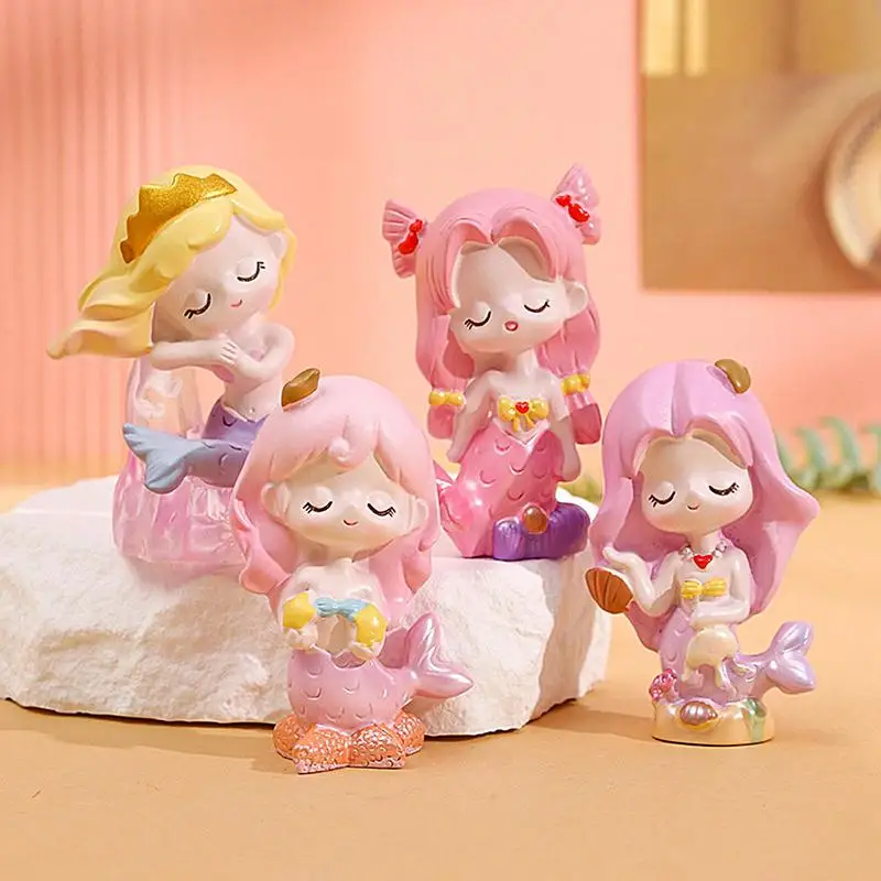 Маленькая искусственная статуэтка миниатюрные настольные статуэтки милые