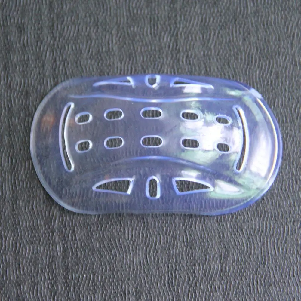 

Universal Helmet Chin Pad Transparent Chin Pad Helmet Chin Guard Mask for Motorcycle Bike Skating Ski Motorcycle Accessories