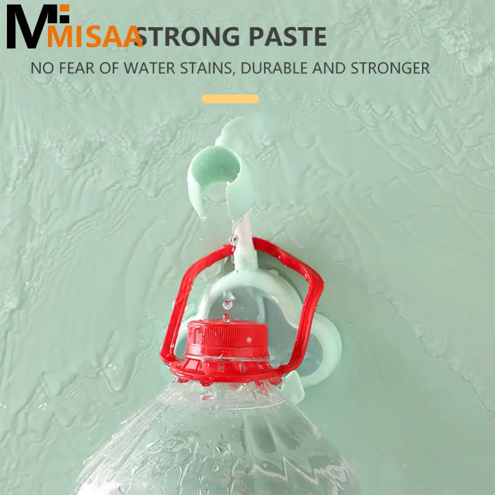 

Мультяшный вращающийся держатель для душевой лейки, универсальные аксессуары для ванной комнаты, самоклеющийся кронштейн для душевой лейки, настенное крепление