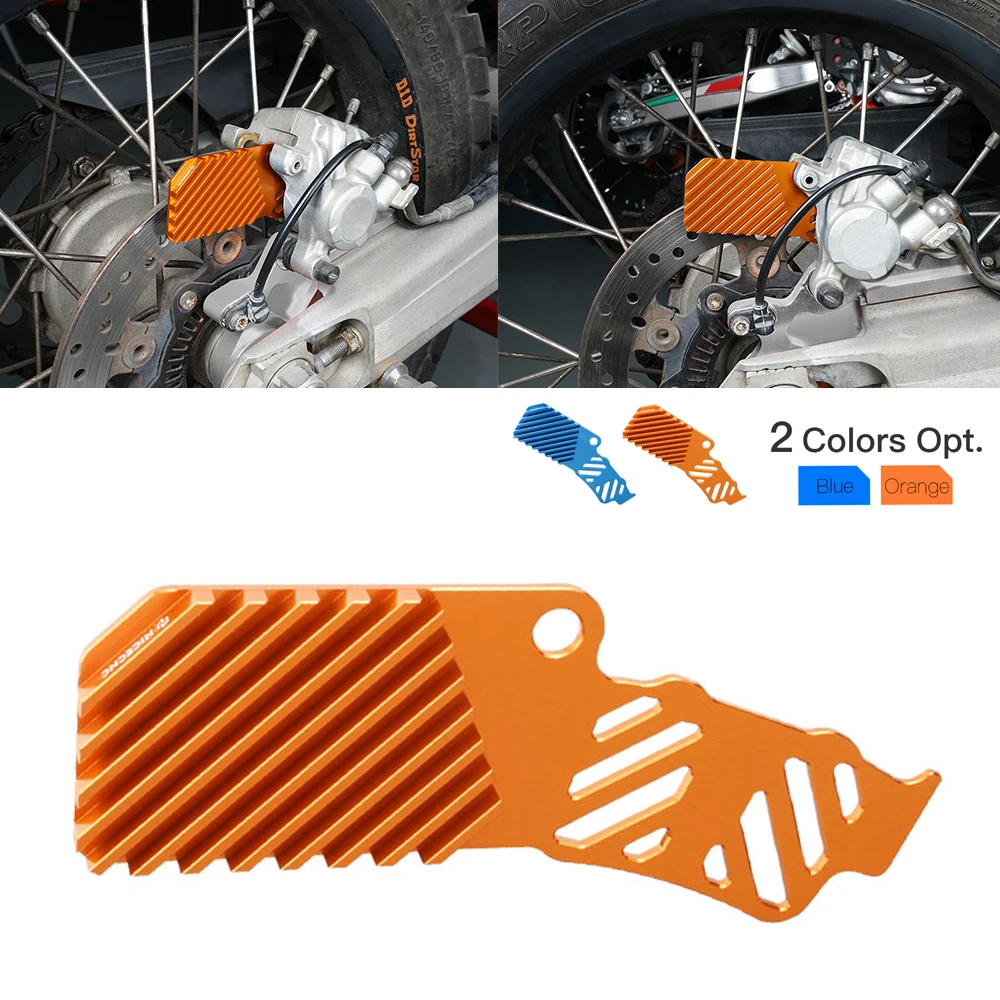 

Motorcycle Rear Brake Heat Sink Caliper Cooler For KTM 690 Enduro R SMC R LC4-E 640 Enduro Supermoto Adventure HUSQVARNA 701