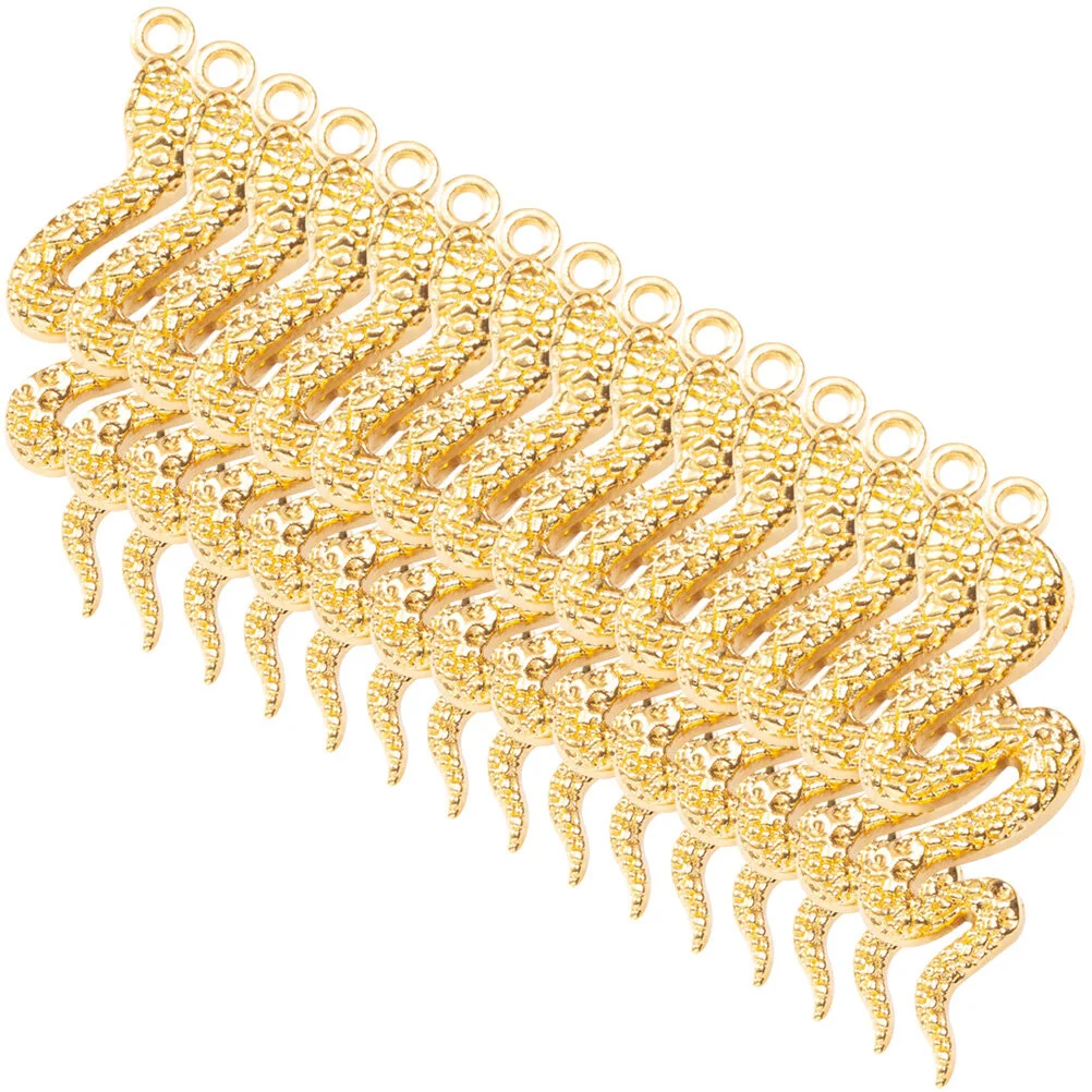 

Металлическое ожерелье в виде змеи для браслета