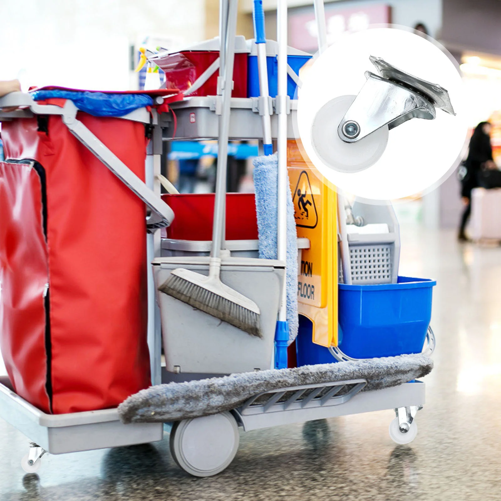 12 шт. поворотные ролики запасные колеса для промышленного шкафа тележка