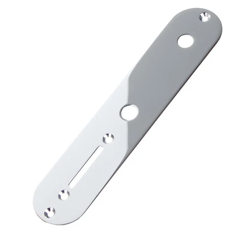 Запасные части для белой гитары хромированная панель управления гитар