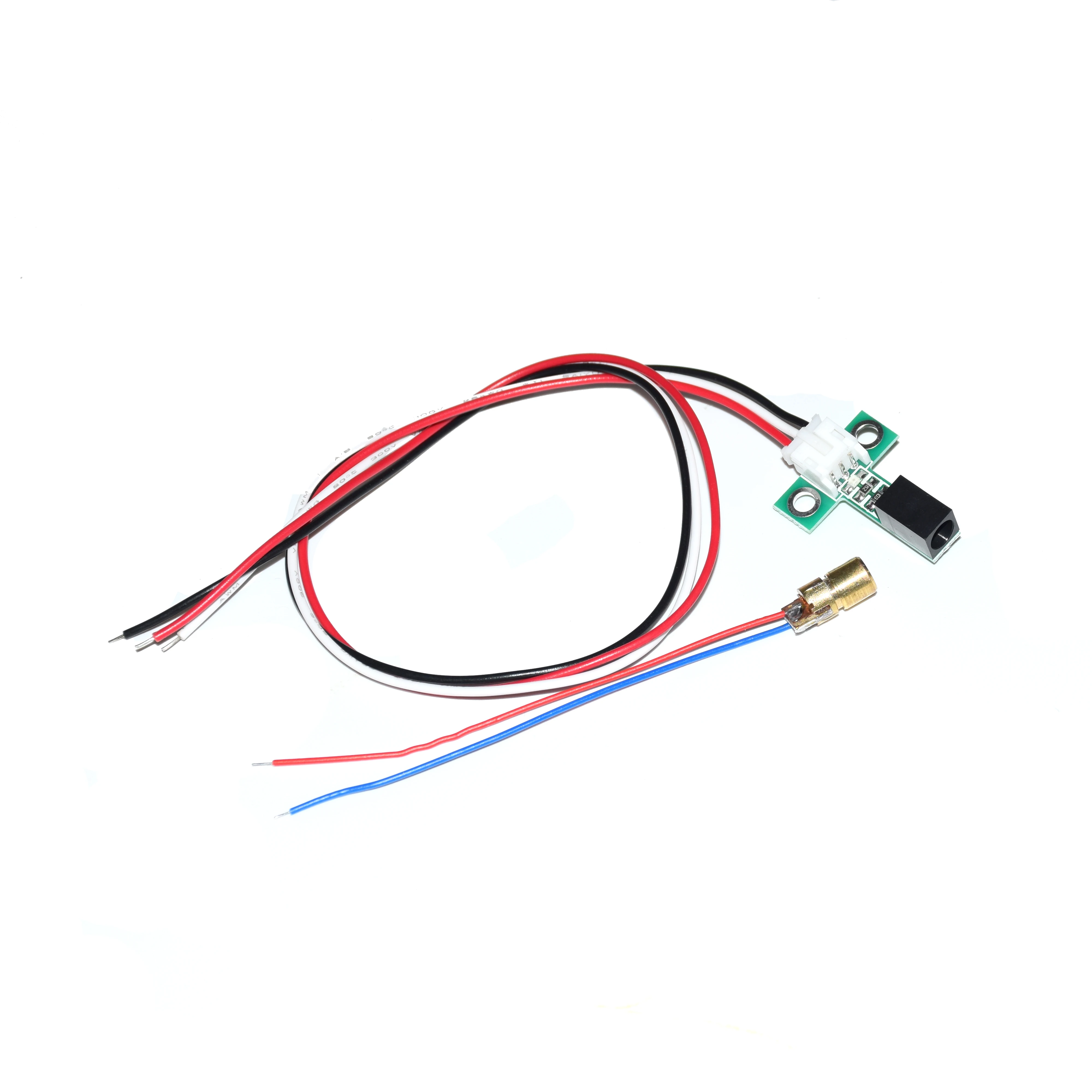 Точечный лазерный детектор постоянного тока 5 В датчик обнаружения расстояния