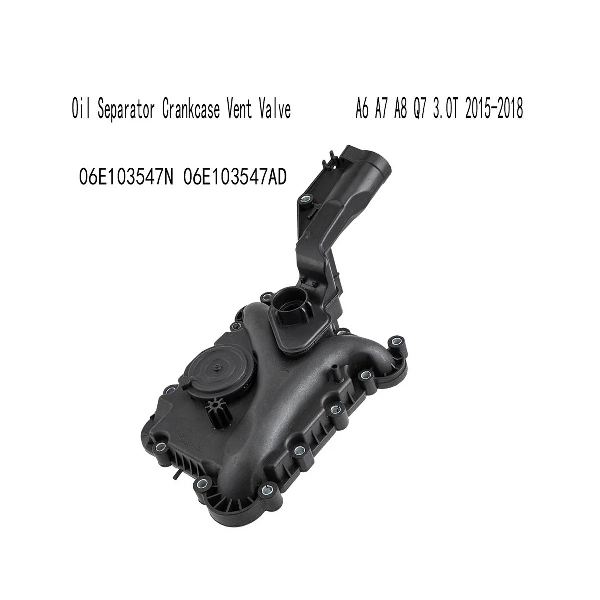 Масляный сепаратор клапан на вентиляционную решетку картера для Audi A6 A7 A8 Q7 3 0 T